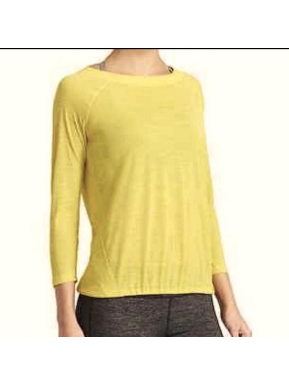 Athleta Clarity Open Back Yoga Top